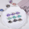 oly-0c2d3a146651762b4b4dc403aad35401 Wholesale Transparent Colorful Shell Five-inted Star Cloud Through-Hole Beads DIY Handmade Beaded Mobile Phone Chain Loose Bead Jewelry Aessories