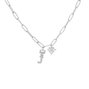 White gold color / J