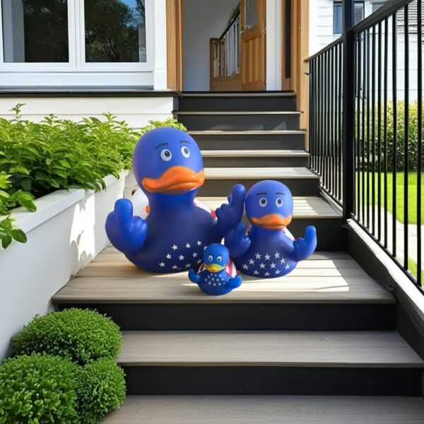 Wholesale Middle Finger Duck Toy