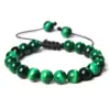 Ethnic Style Geometric Natural Stone Beaded Bracelets
