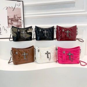 Wholesale Quilted chain shoulder bag/underarm bag