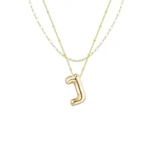 Clip Double Chain J