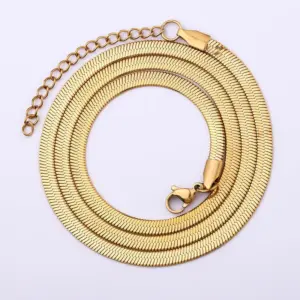 Gold (Vacuum Color Retention Plating) / 4.0*40+5