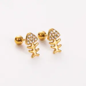 Gold / Fish Bone