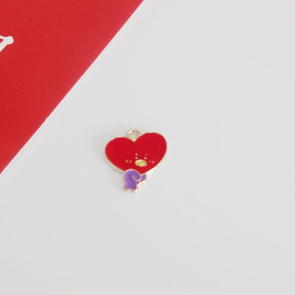 Wholesale cartoon small animal drop oil jewelry pendant