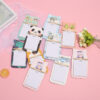 Wholesale New Magnetic Refrigerator Sticky Notes Cartoon Styling Notes