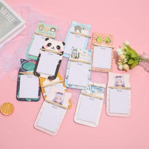 Wholesale New Magnetic Refrigerator Sticky Notes Cartoon Styling Notes
