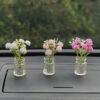 Wholesale Baby's breath artificial flower car ornament