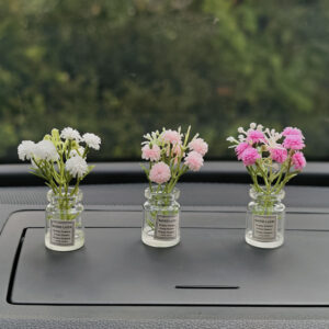 Wholesale Baby's breath artificial flower car ornament