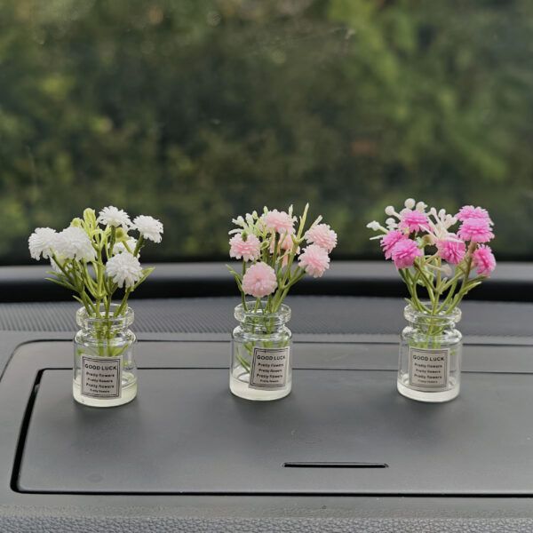 Wholesale Baby's breath artificial flower car ornament