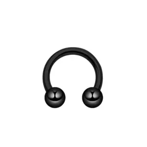 Black / 1.2mm*8mm*3mm Ball
