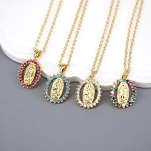 Geometric Copper Fashion Pendant Necklace Necklace