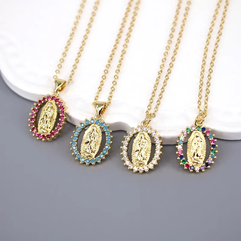Wholesale Geometric Copper Fashion Pendant Necklace Necklace