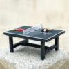 Wholesale 1:12 dollhouse accessories dollhouse mini outdoor table tennis table set simulation model