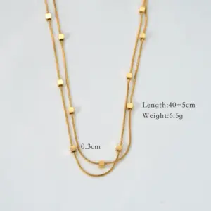 Small Square Beads