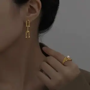 Earrings / Gold