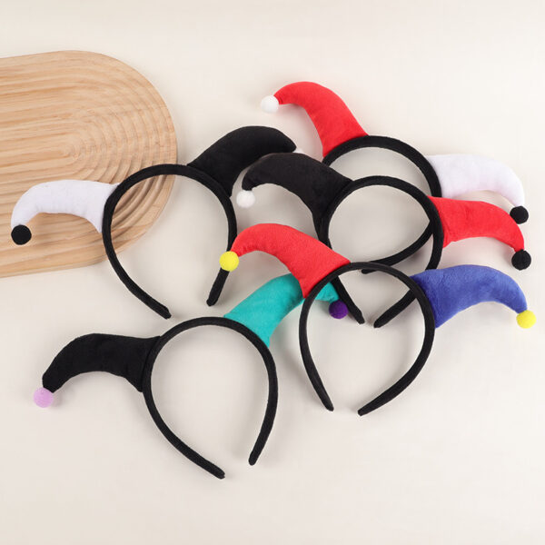 Wholesale Cute clown Halloween headband