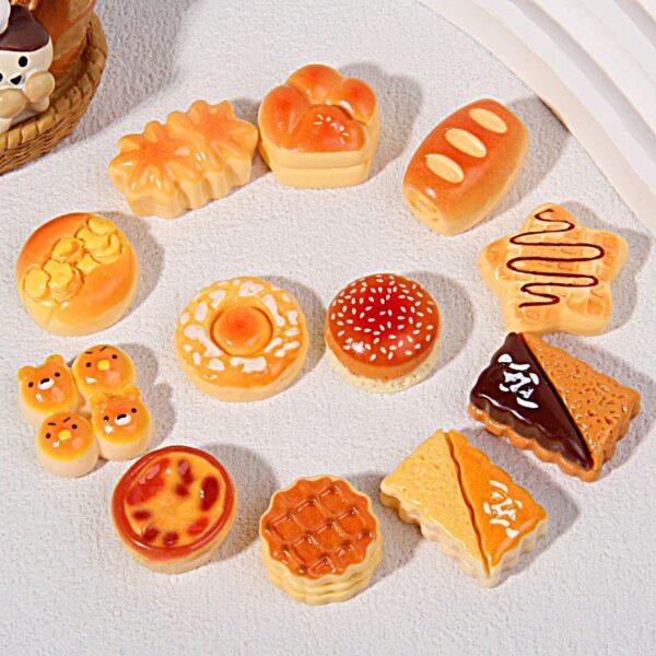 Wholesale Simulation food toy bread bakery shop ornaments