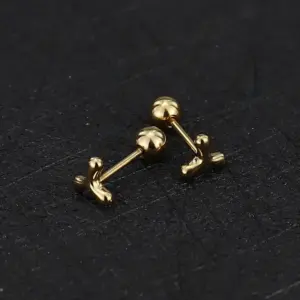 Gold-Herringbone (One)