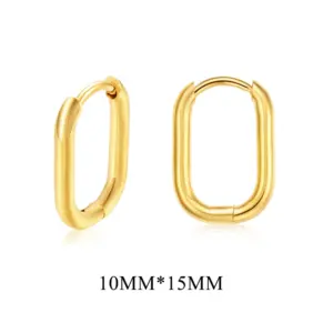 Gold 10*15mm