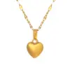 Wholesale Jewelry Sweet Simple Style Classic Style Heart Shape Titanium Steel Plating Bracelets Earrings Necklace