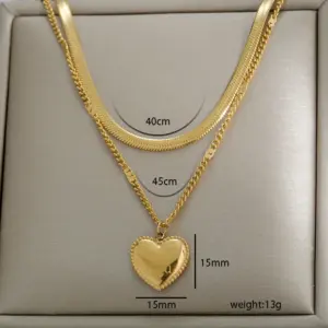 Double Layer Love / Gold