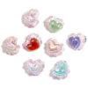 oly-0c7202e03f2a24864847ba4aad4cbbb8 Wholesale Heart-shaped beaded necklace with simple, fine shimmering beads