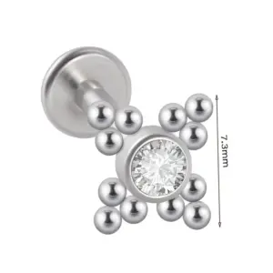 Style 6 / Stainless Steel Rod 1.2x12mm