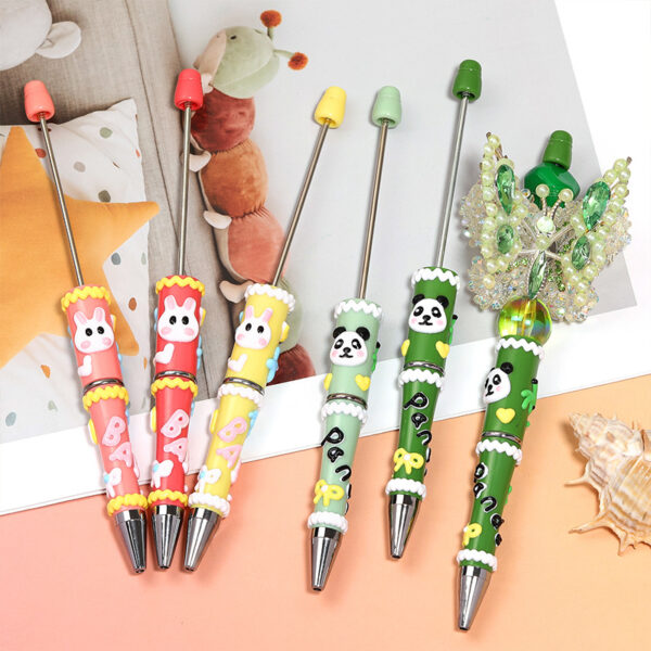 Wholesale Colorful Cartoon Hand-painted Beads