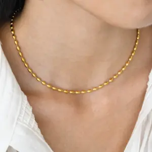 Gold / 3mm*40+5cm