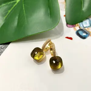 Golden Olive Green (with Diamond)