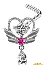 #5 L Rod Platinum Single Price