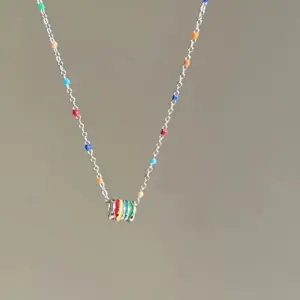 Colorful Small Waist Necklace