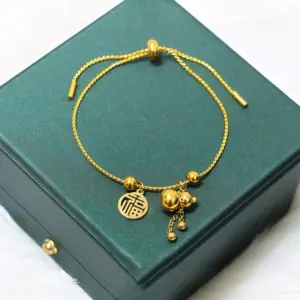 【591】Gold/1.3*1.1cm
