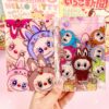 Wholesale Labu A7 loose-leaf acrylic rocking notebook cute girl heart high-value animation student diary