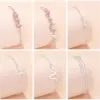 Wholesale Fashion Geometric Star Heart Shape Copper Plating Bracelets 1 Piece