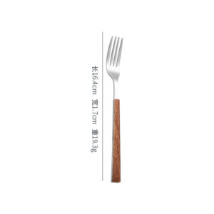 FMW natural dessert fork