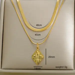 Double-Layer Symbol / Gold