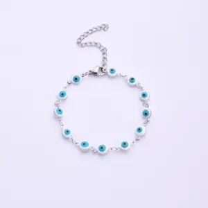 White Eyes (Steel Color) / 160+50mm / 1 Strand/Package