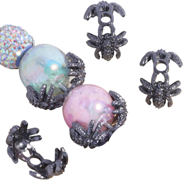 Wholesale Spider Receptacle DIY Spacer Beads