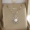 Wholesale Rack Plated 18K Gold Cross Flower Butterfly 201 Stainless Steel Imitation Pearl Zinc Alloy Simple Style Classic Pendant Necklace