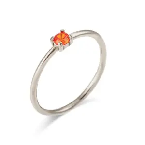 Ea544901s Steel Color / No. 7 / January Pomegranate Jacinth