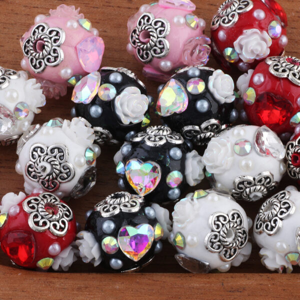 Wholesale Mermaid Tears Drill Ball Beads DIY