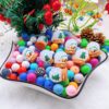 Wholesale 3D Christmas Cartoon Focus Beads DIY Silicone Beads