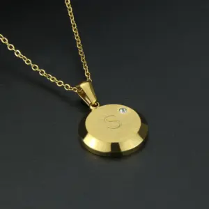 Gold Plated S
