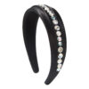 Wholesale Korean Style New Style High-End Pearl Rhinestone Headband for Women, Simple, Fashionable and Beautiful, Versatile Hair Accessories for Going Out