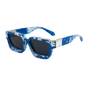 C20 blue marble gold white gray piece