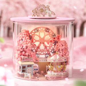 B- 033 Sakura Scenery-Chinese Version