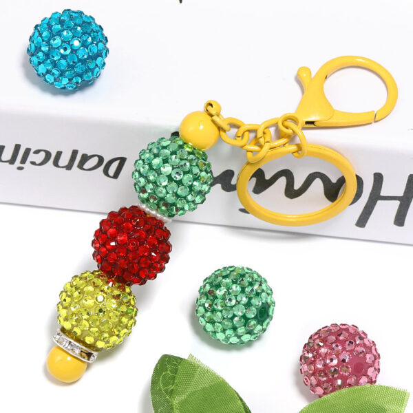 Wholesale Water Diamond Sky Star Acrylic Diamond Ball Beads