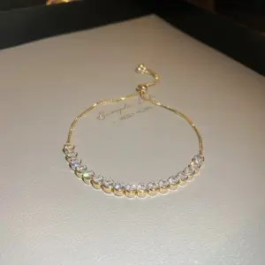 Bracelets-Gold (Real Gold Plating)